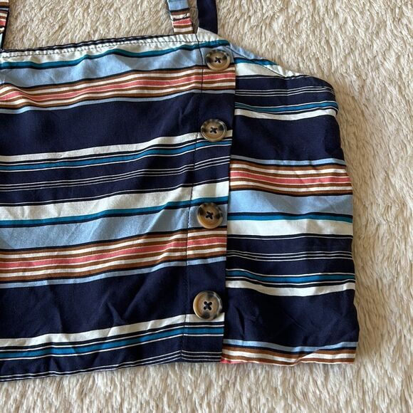 Striped crop top size large - Picture 5 of 16